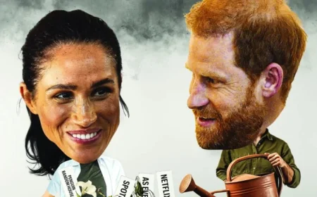 Meghan Markle and Harry: Is Their Netflix Partnership Faltering?