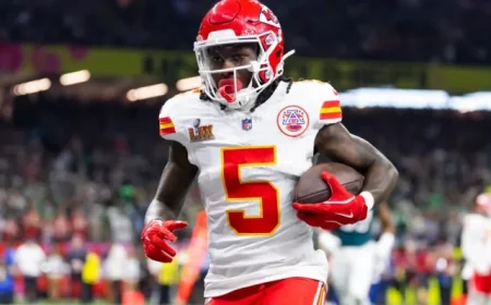 Eagles Secure Hollywood Brown with One-Year Contract Agreement