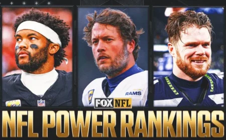2026 NFL Power Rankings: Rams, Vikings Rise; Cowboys, Steelers Plummet Post-Free Agency