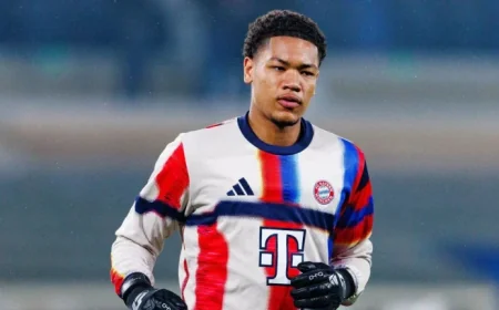 Leonard Prescott, 16, in line for Bayern debut as goalkeeping crisis looms