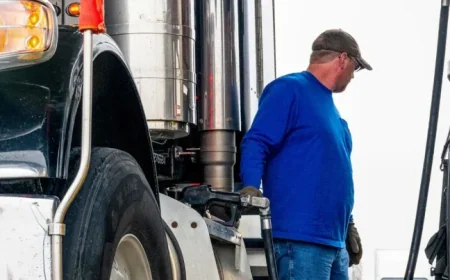 Diesel Prices Surge Above $5 Per Gallon