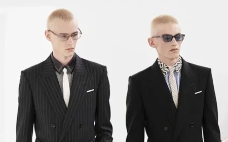 Tom Ford: 3 Revelations from Haider Ackermann’s Eyewear-First Fall/Winter 2026