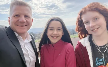 Enniskillen schoolgirls continue fight for equality — 12-year-olds press for legal right to wear trousers