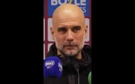 Man City Vs Real Madrid — Guardiola’s Brave Plea as City Chase a Three-Goal Miracle