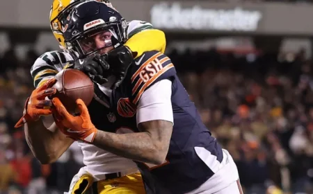 Buffalo Bills Restructure DJ Moore’s Contract, Reduce 2026 Cap Hit