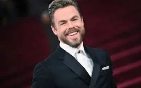 Derek Hough at a new inflection point as he opens up about life after welcoming a baby girl