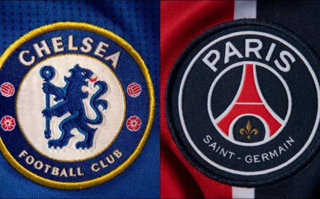 Chelsea Vs Psg: Chelsea land in Paris with 23-man squad as Champions League pressure spikes