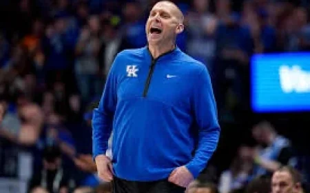 Christian Collins Commitment Day: Kentucky waits on 5-star forward decision as NCAA Tournament trip begins