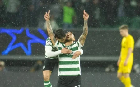 Sporting-Bodo/Glimt: A night in Alvalade that kept the mission alive