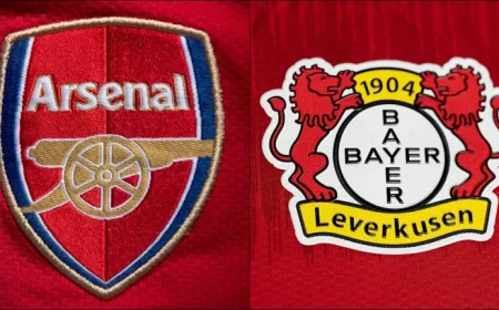 Arsenal Vs Leverkusen: Champions League line-ups drop as White and Trossard start at the Emirates