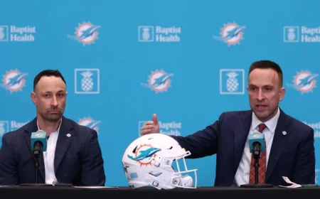 Dolphins Secure Seven Picks in First Three Rounds of 2026 Draft