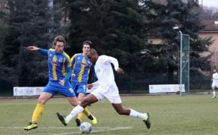 Clarence Seedorf at Romentino: Surprise Sideline Presence as Sanremese Claims 3-2 Away Win