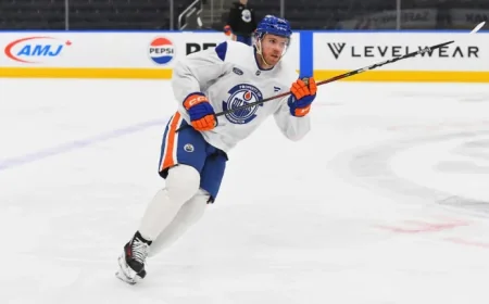 Projected Lineup: Oilers Lines Revealed for High-Stakes Homestand Opener