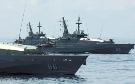 Donald Trump’s Call for a Naval Coalition Leaves Australia Unasked as Humanitarian Crisis Deepens