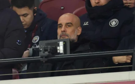 Real Madrid Vs City: Mbappé on the bench as Madrid stick with winning XI