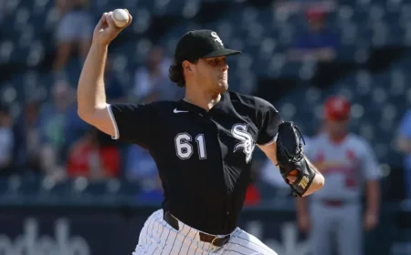 White Sox’s Mike Vasil Set for Tommy John Surgery