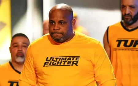 Daniel Cormier Nearly Quits Russian Reality Show After Intense Knife Brawl