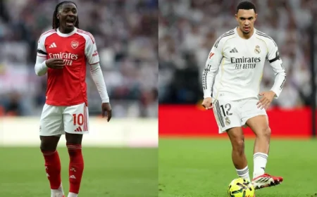 Eze Revelations: Arsenal Star Names Unexpected Toughest Opponent and Hails Best Passer — What It Means