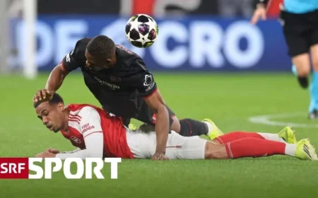 Leverkusen’s London Gamble: 3 Reasons the Underdogs Believe They Can Upset Arsenal