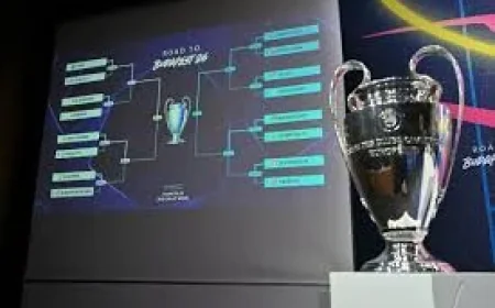 Champions League Draw: Is there a quarterfinal draw under the new format?