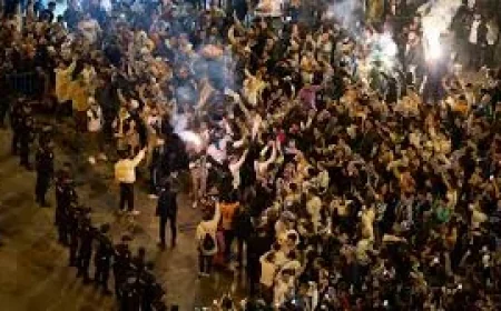 Real Madrid Game tension spikes in Manchester after City fan walks into Madrid gathering