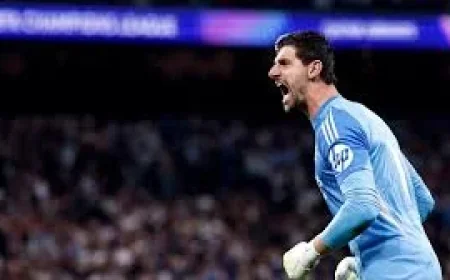 Thibaut Courtois’ Pingpong Ball Machine Drill Exposes How the ‘Best Goalkeeper’ Prepares for Chaos