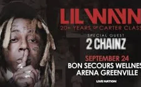 Lil Wayne Tour 2026: A Greenville night downtown, and what the stop tells fans about the road ahead