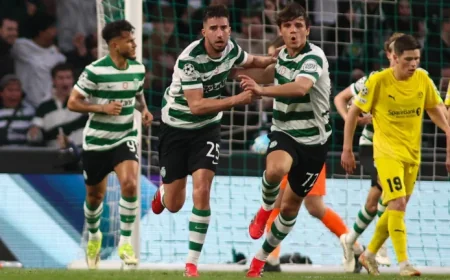 Sporting’s Five-Goal Fury: Ligue Des Champions Remontada Ends Bodø/Glimt Dream