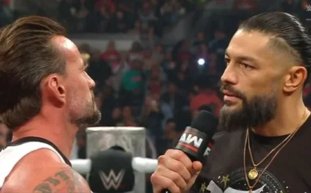 Roman Reigns, CM Punk WWE RAW Segment Plans Unveiled