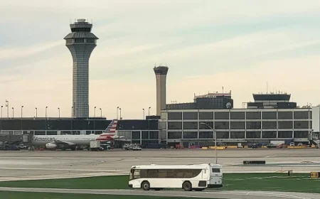 FAA Halts O’Hare Expansion, Dealing Blow to United Airlines