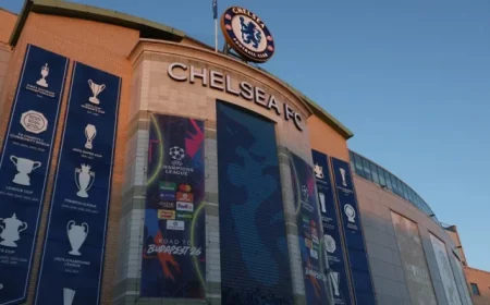 Chelsea vs. PSG, Champions League: Lineups Confirmed, Viewing Details