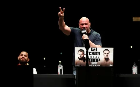 Jorge Masvidal Criticizes UFC Over Jon Jones’ Pay Demand