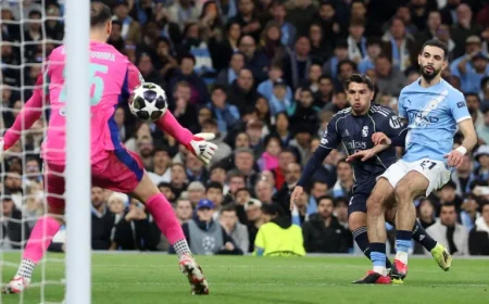 Thibaut Courtois and the split-second drill that mirrors a Champions League night