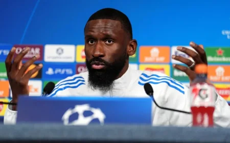 Haaland and the veteran’s burden: Antonio Rüdiger embraces the battle before Manchester City