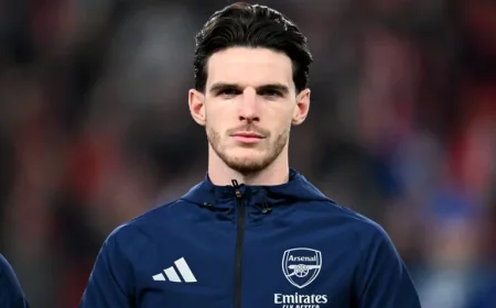 Declan Rice: 5 High-Stakes Realities as Arsenal Open New Contract Talks