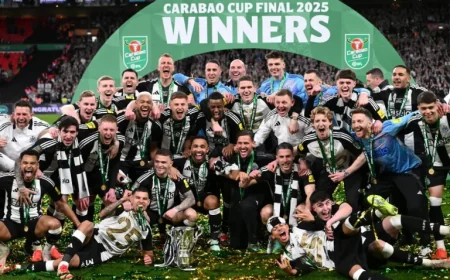 Efl Cup: Carabao Extends Sponsorship to 2028-29 and Prepares UK Lager Launch