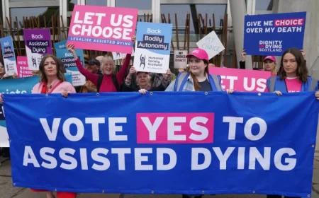 Assisted Dying Bill Scotland: 175 Amendments and an Emotional Final Vote