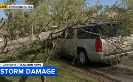 Windy Overnight Storms Crush Vehicles, Leave Thousands in the Dark — Cleanup Begins