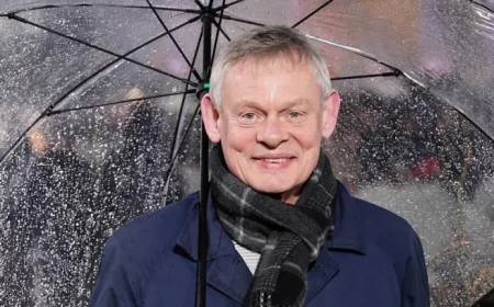 Huw Edwards: Martin Clunes Reveals 5 Dramatic Challenges in Portraying a Fallen Newsreader