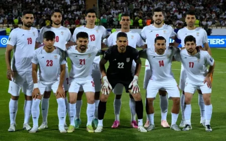 Fifa Negotiations Put Iran’s World Cup Journey Between Two Countries