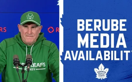 Islanders Vs Maple Leafs: Berube’s Pre-Game Remarks Set Tone for March 17, 2026