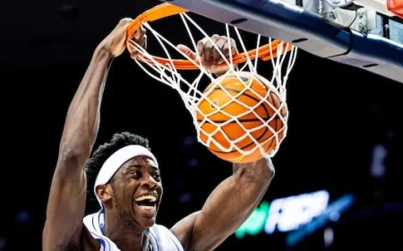 BYU’s AJ Dybantsa Secures First Team All-American Honors