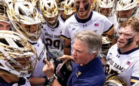 Premier Men’s Lacrosse Game Lacks Broadcast Partner This Year