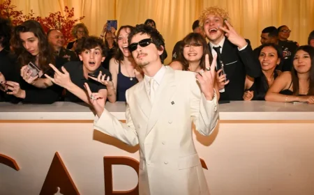 Timothée Chalamet Pauses Career Until Dune 3 Releases