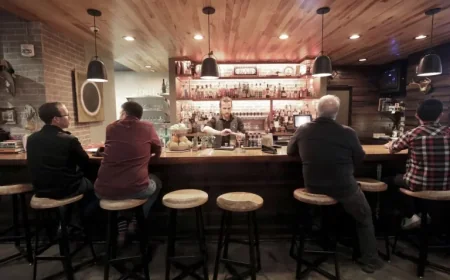 Restaurants Adapt to Changing Drinking Trends