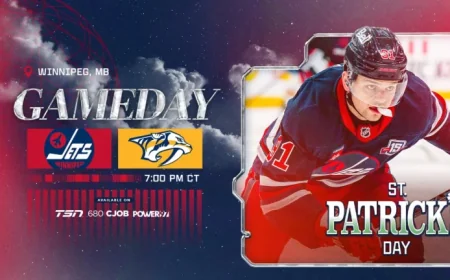 Predators Vs Jets: A Homestand That Could Define a Season for Winnipeg