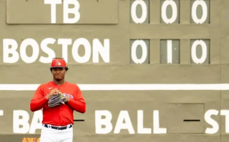 Big Papi towers over camp talk as 19-year-old Red Sox prospect Justin Gonzales stuns with elite contact
