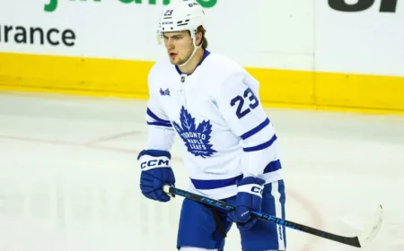 Toronto St Pats identity at odds as Maple Leafs weigh trading Matthew Knies