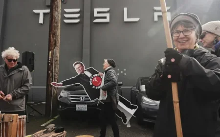 Tesla Loses Washington Advantage as Rivian, Lucid Secure Direct Deals