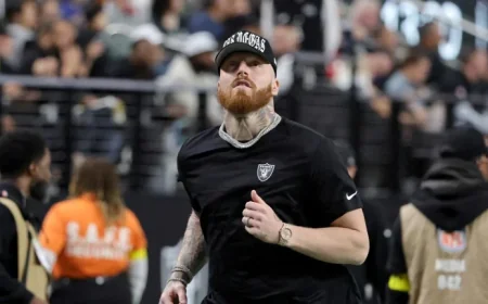 Maxx Crosby on Baltimore Energy: ‘I’m Where I Belong’